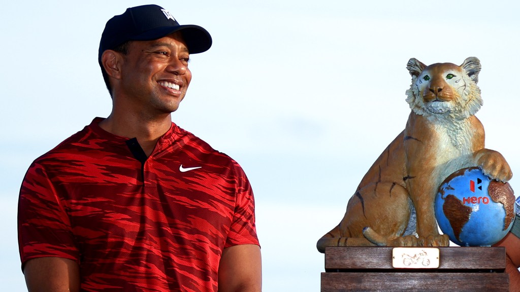 How to watch Tiger Woods at the 2023 Hero World Challenge