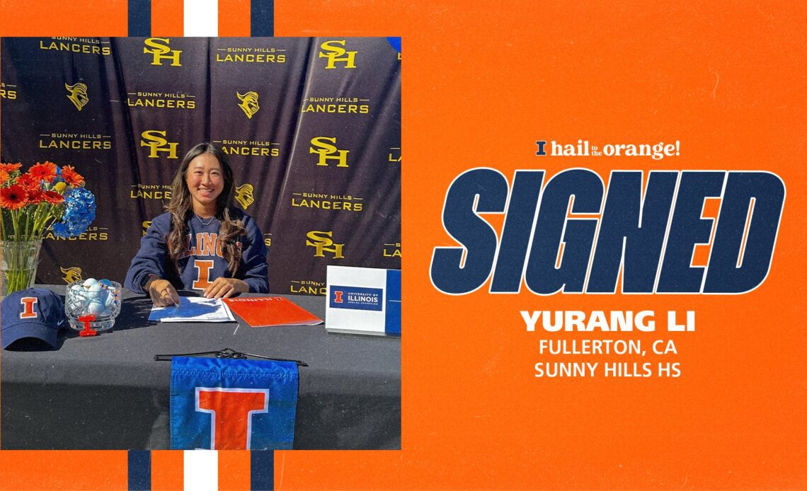 Yurang Li Signed