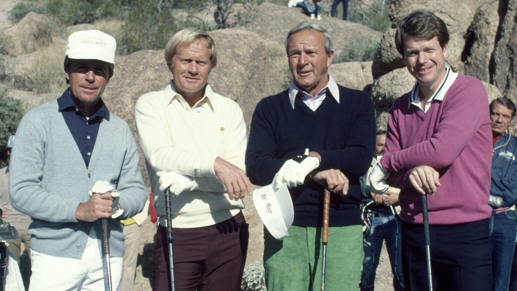 It was 40 years ago that the Skins Game launched made-for-TV golf