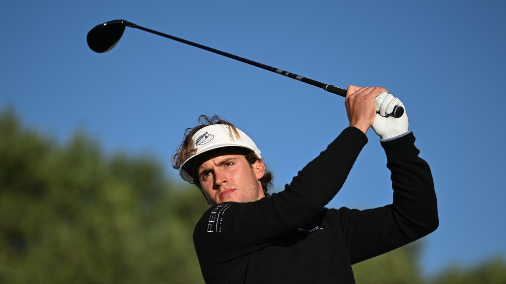 James Nicholas survived the drama, earned a spot on the DP World Tour