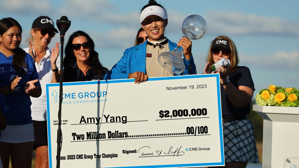 LPGA prize money payouts for 2023 CME Group Tour Championship