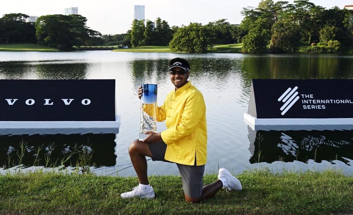 Magnificent Sarit returns to winners circle after dominant six-shot win at Volvo China Open