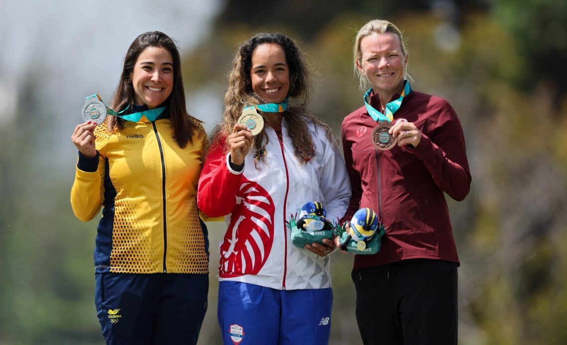 Mariajo Uribe Wins Silver for Colombia at Pan Am Games