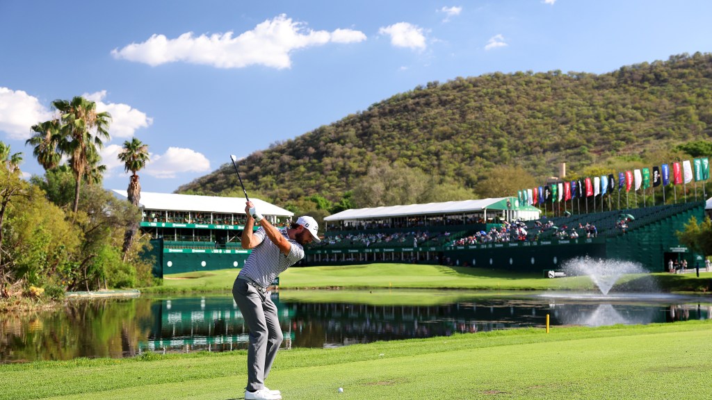 Max Homa tied for lead at Nedbank Golf Challenge in South Africa