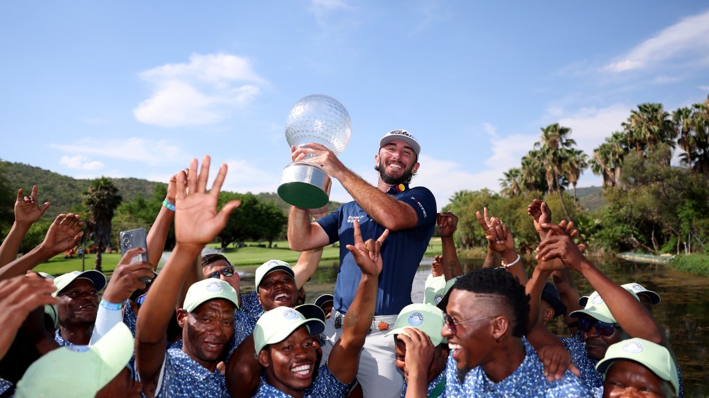 Max Homa wins DP World Tour event in South Africa on invitation