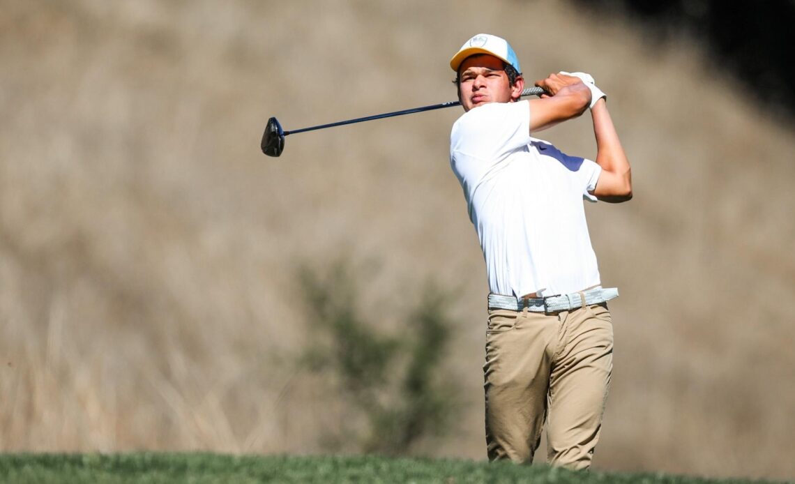 Men’s Golf Closes Fall Strong, Takes Second at Cal Poly