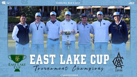 Men's Golf East Lake Cup Champions