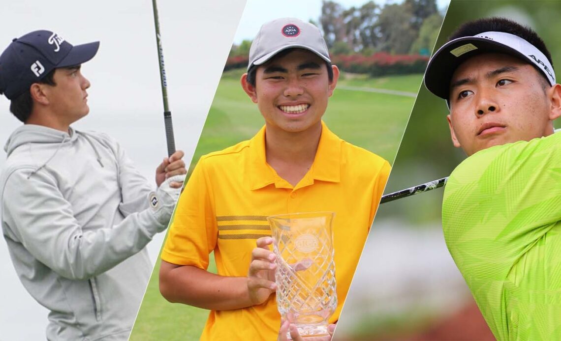 Men’s Golf Signs Talented Trio