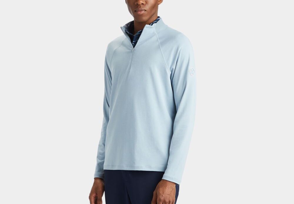 G/FORE Luxe Quarter Zip
