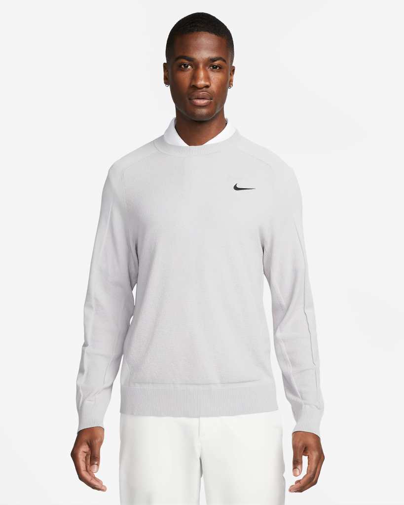 Nike Tiger Woods Men's Knit Golf Sweater