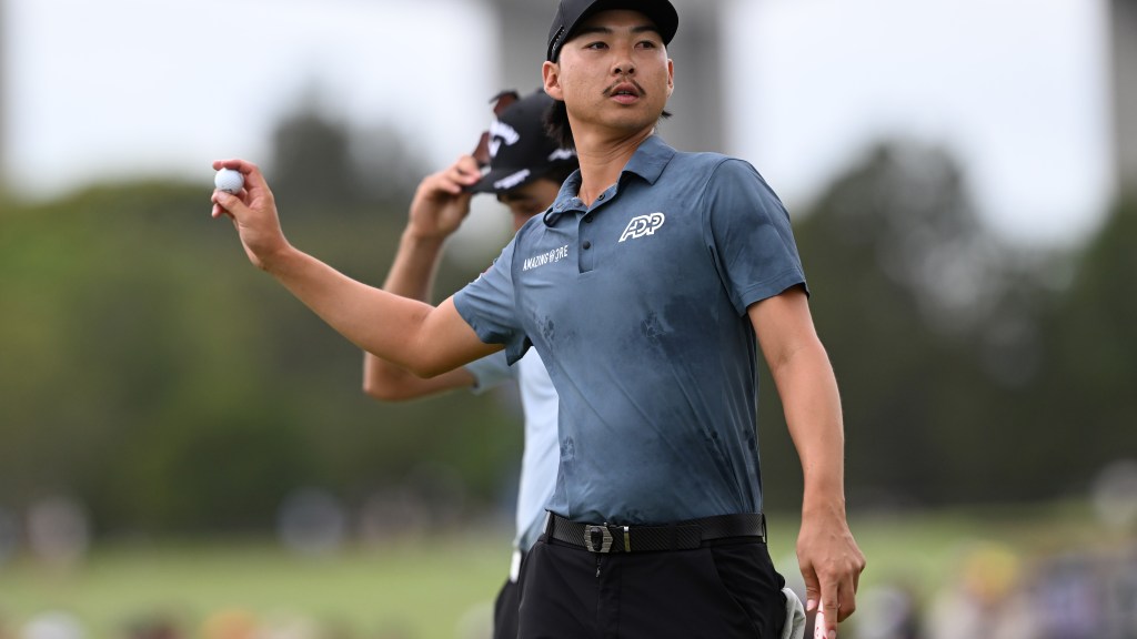 Min Woo Lee leads looking for home win at Australian PGA Championship