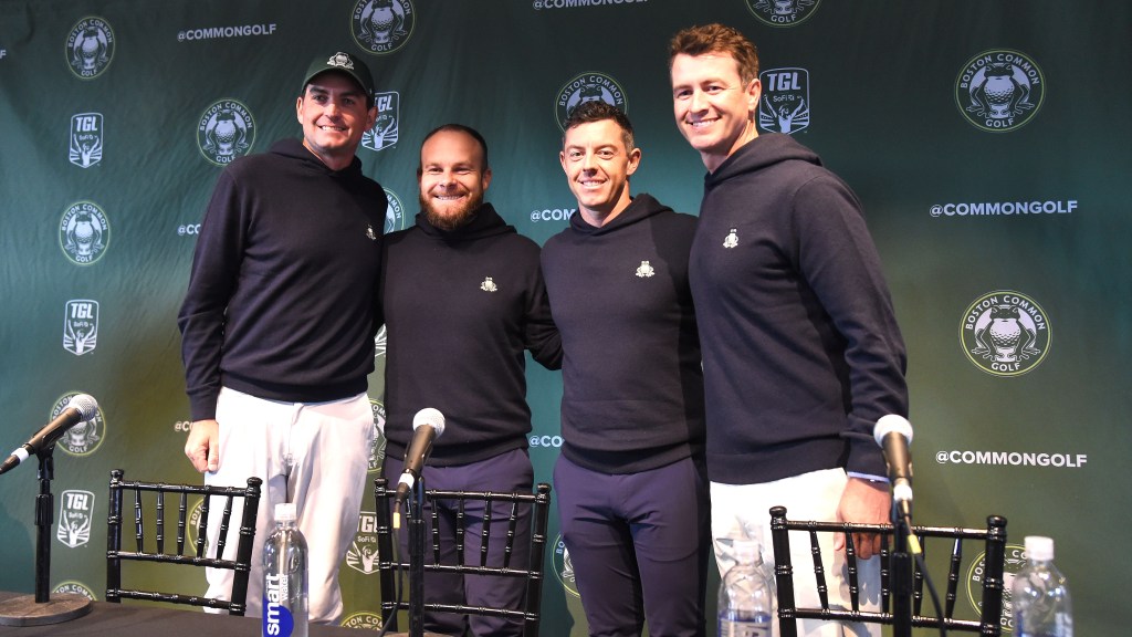 NBC Sports to air TGL series on Rory McIlroy’s Boston golf team