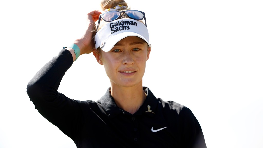 Nelly Korda makes hole-in-one at the 2023 CME Group Tour Championship