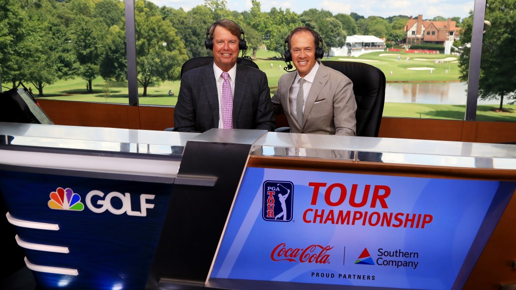 Paul Azinger out as NBC Sports lead golf analyst in 2024