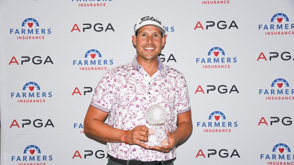 Ryan Ellerbrock wins APGA Farmers Insurance Fall Series Finale
