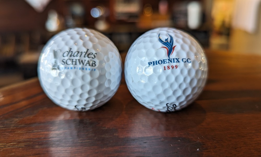 See the merchandise at 2023 Charles Schwab Cup Championship VCP Golf