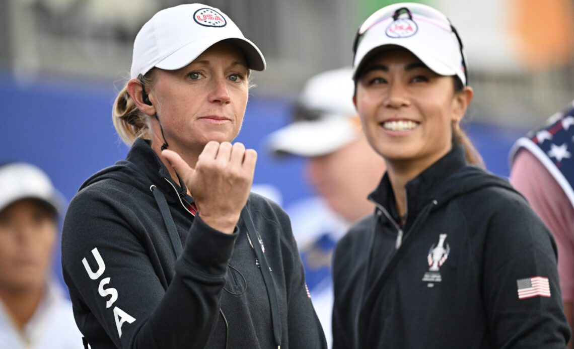 Stacy Lewis won’t try to captain and play the 2024 Solheim Cup