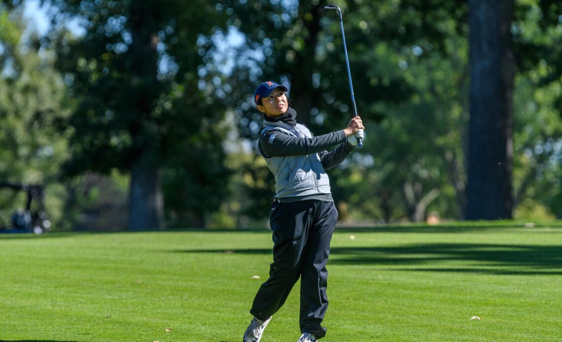 Sy Named Big Ten Women’s Golfer of the Week