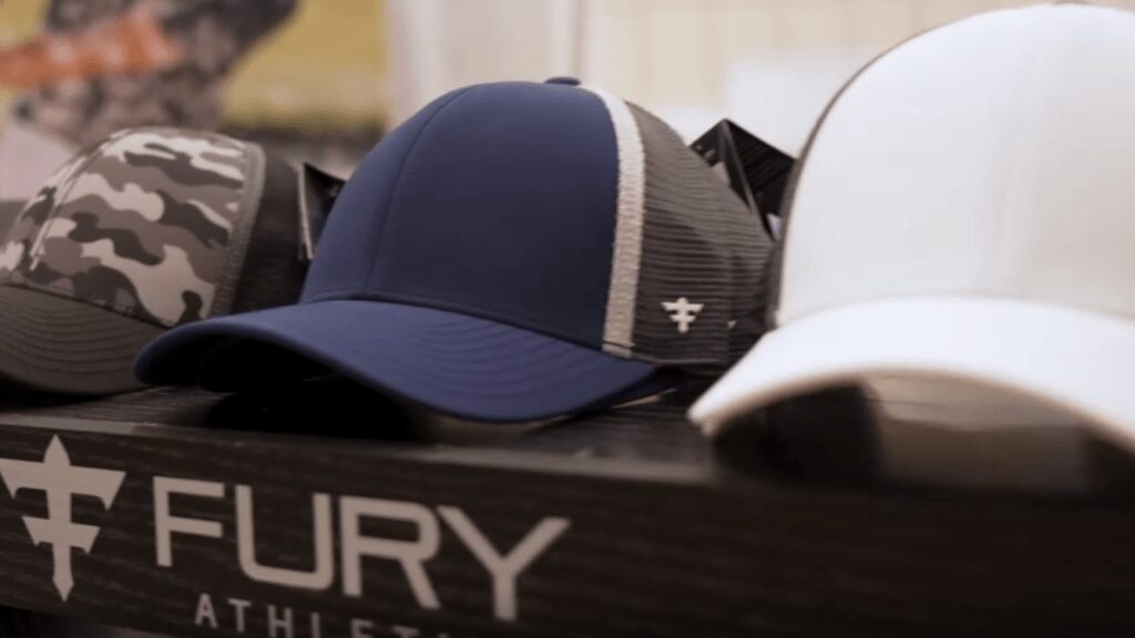Texas-based Fury Athletix produces sport-specific hats