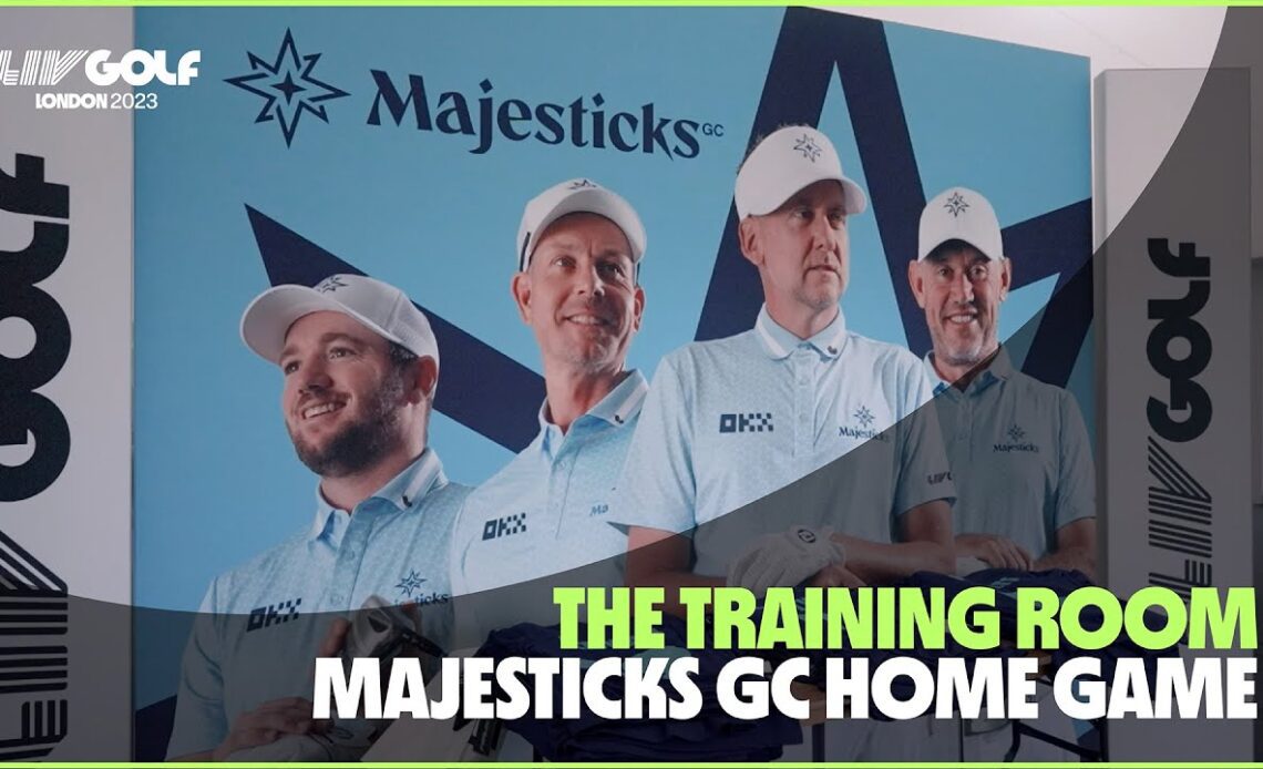 The Training Room: Majesticks back home | LIV Golf London