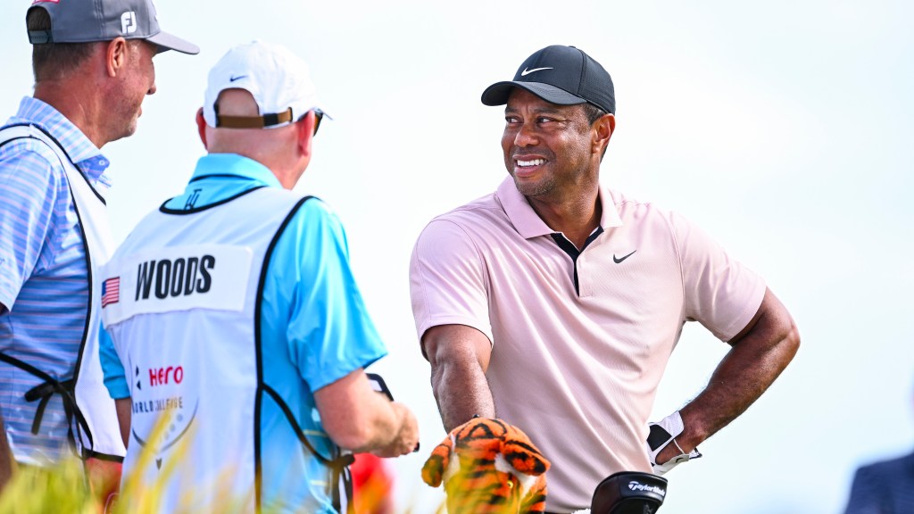 Tiger Woods rusty in competitive return at 2023 Hero World Challenge