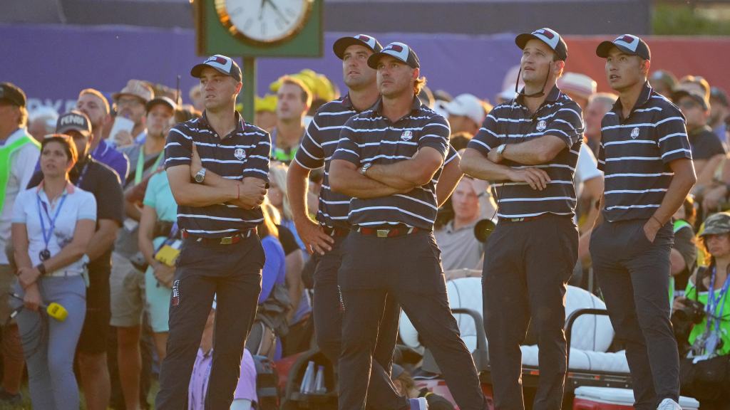 Trio of US Ryder Cup stars back captain Zach Johnson’s performance