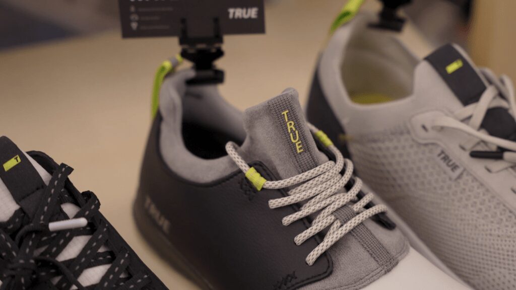 True Linkswear stumbled onto its most popular golf shoe line