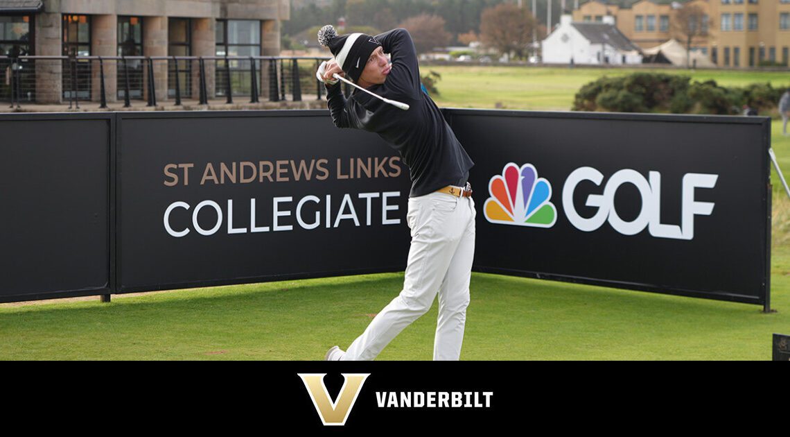 Van Paris Named SEC Golfer of the Week – Vanderbilt University Athletics – Official Athletics Website