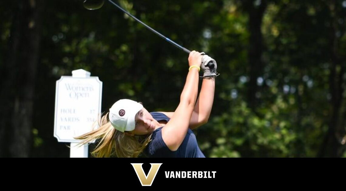 Vanderbilt Women's Golf | Dores Sign Claire Henson