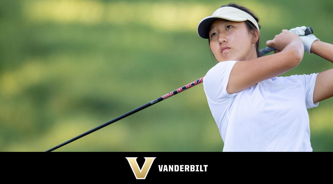 Vanderbilt Women's Golf | Sara Im Named to AJGA Junior All-America Team