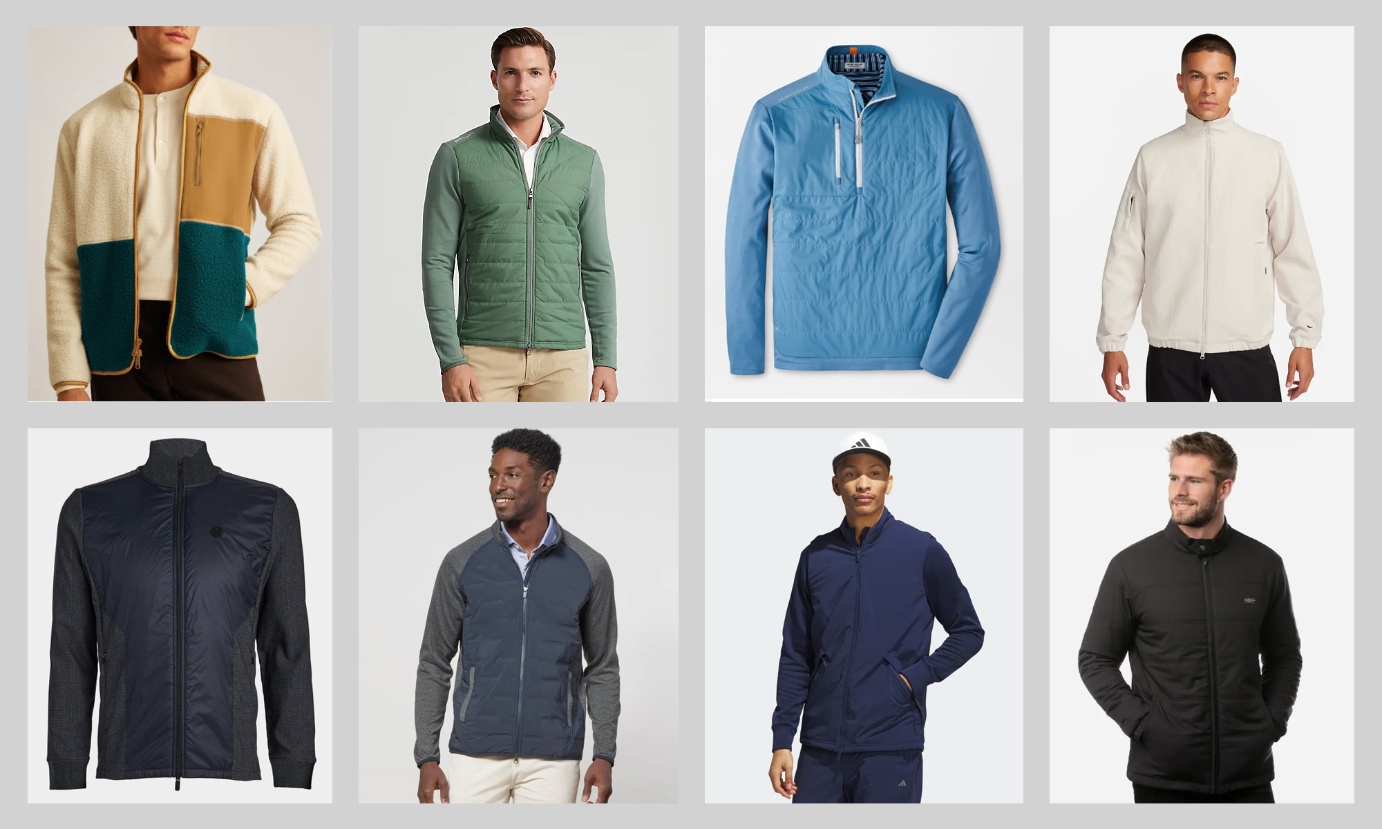 Best golf jackets for 2023