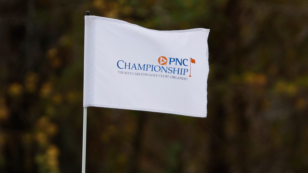 2023 PNC Championship Sunday tee times and TV information