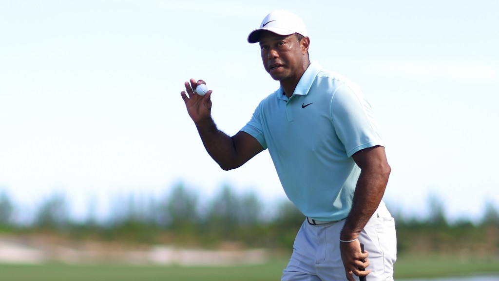 After 3 rounds, here’s the quick and dirty report card on Tiger Woods
