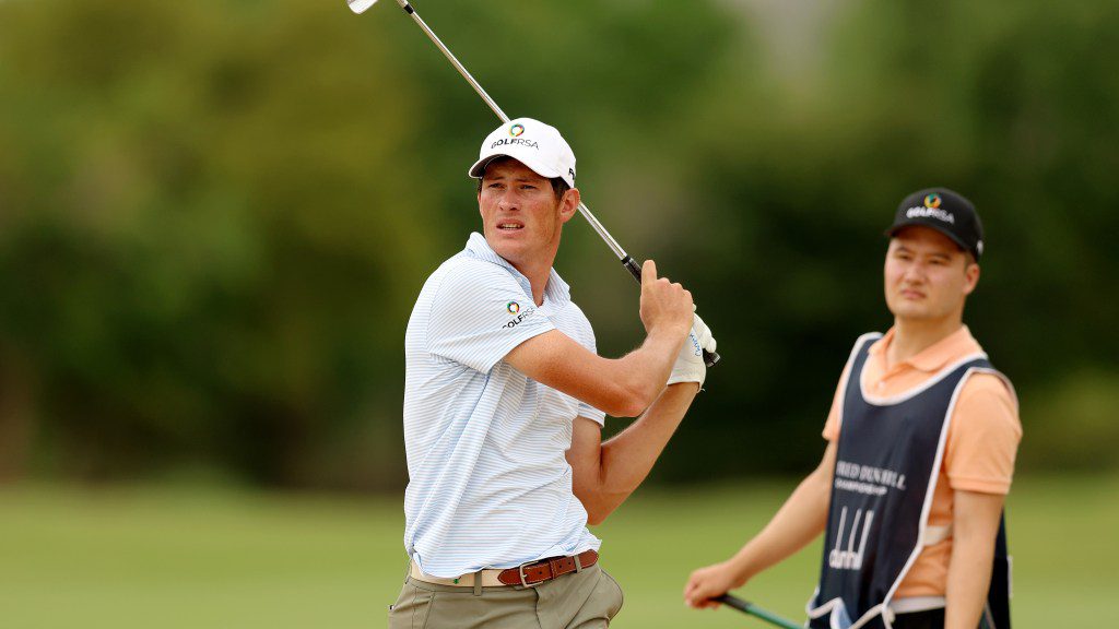 Amateur Christo Lamprecht has a chance at history in South Africa