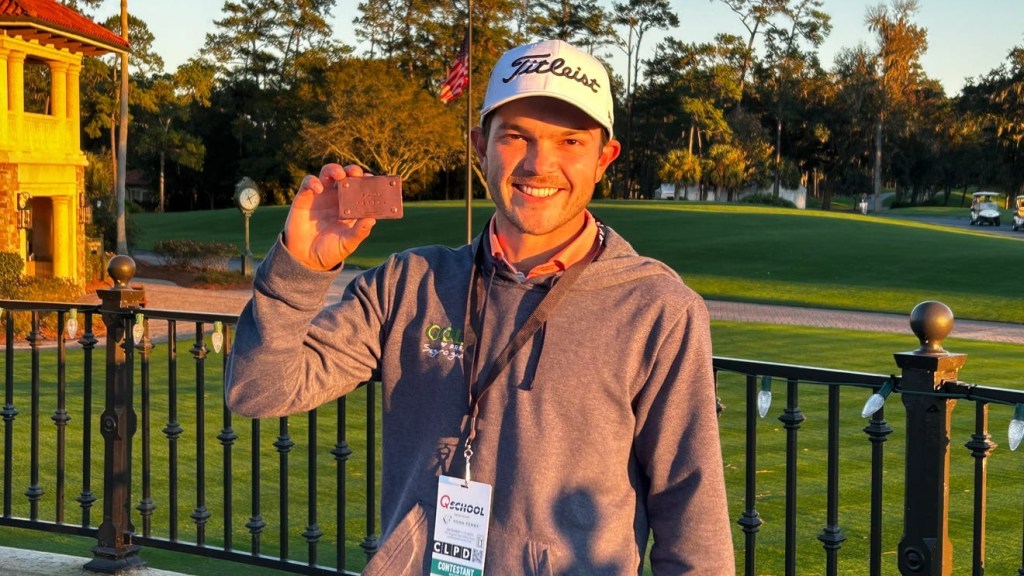 At PGA Tour Q-School, money took backseat to dreams achieved