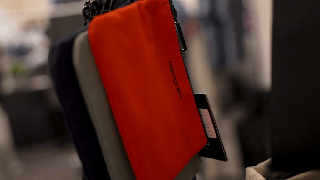 Belgian company Hedgren makes handbags for an active lifestyle