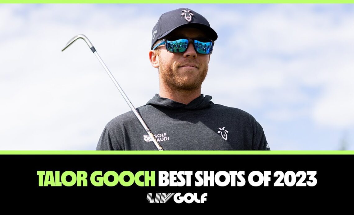 Best of 2023: Talor Gooch's Top Shots of the Season