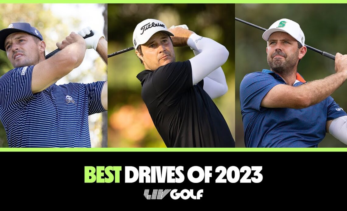 Best of 2023: Top Drives of the Season