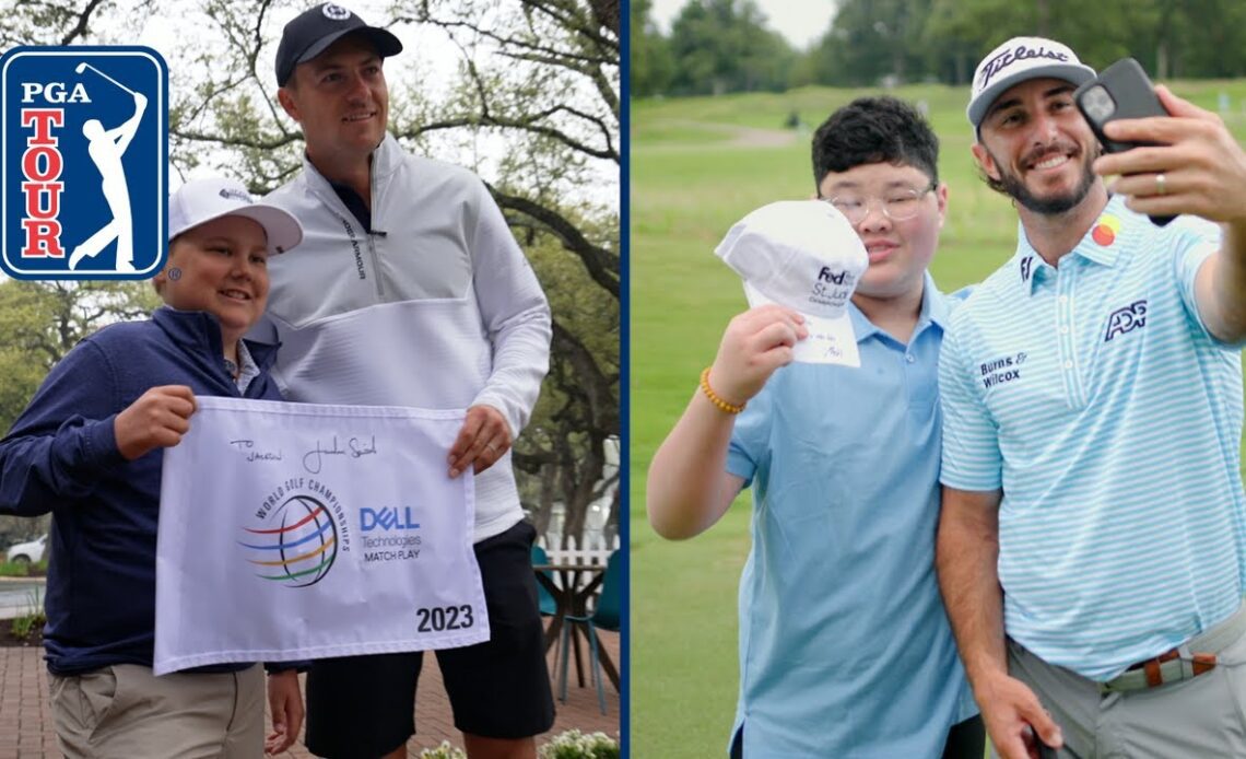 Best of PGA TOUR players making a difference | 2023