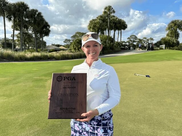 Connelly-Eiswerth becomes 1st woman to win PGA Tournament Series Event