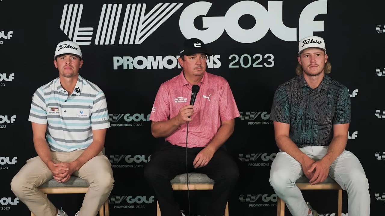 Dufner, Morgan, Pettit talk chances in Abu Dhabi | LIV Golf Promotions