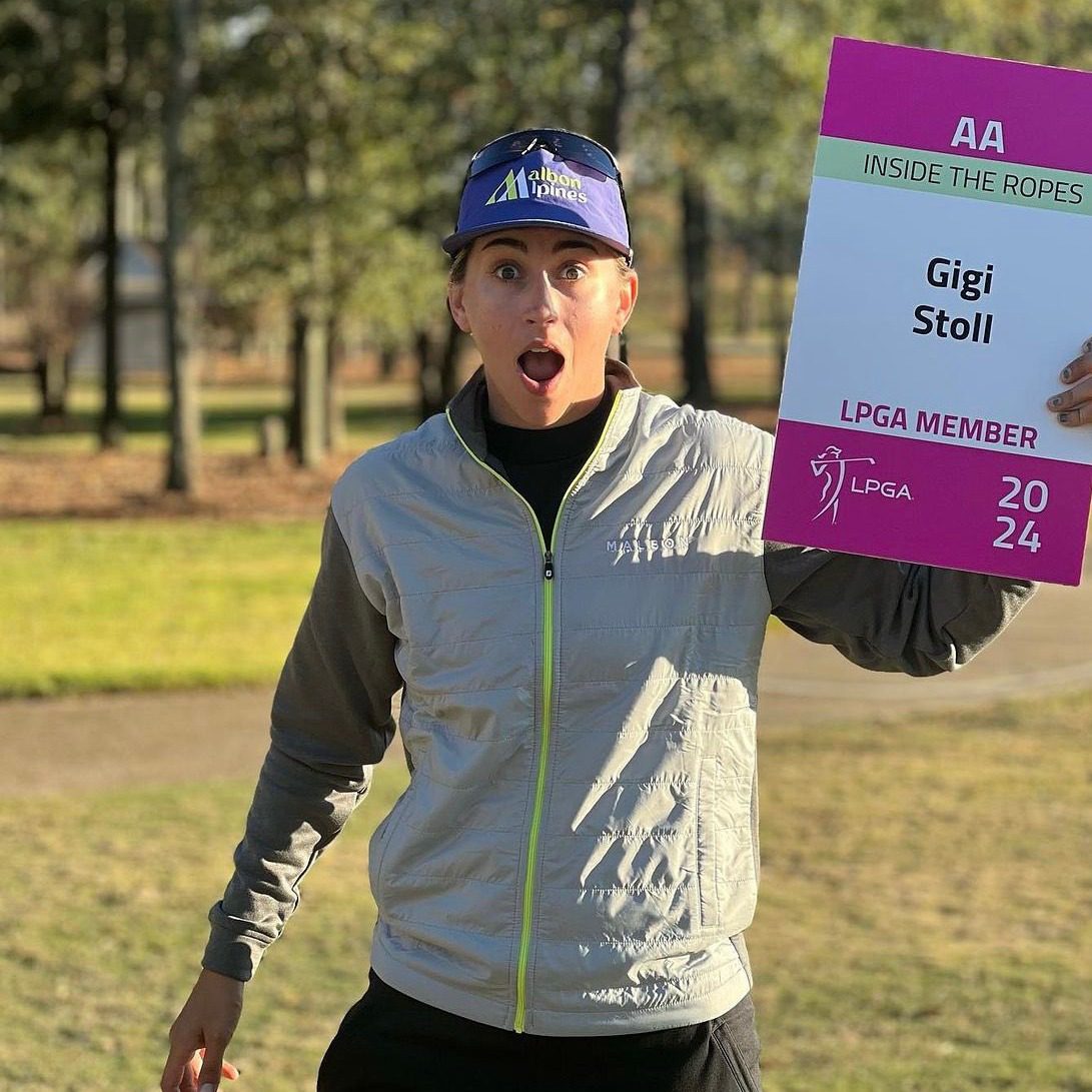 Gigi Stoll, former Arizona Women's Golfer, earns LPGA Tour card