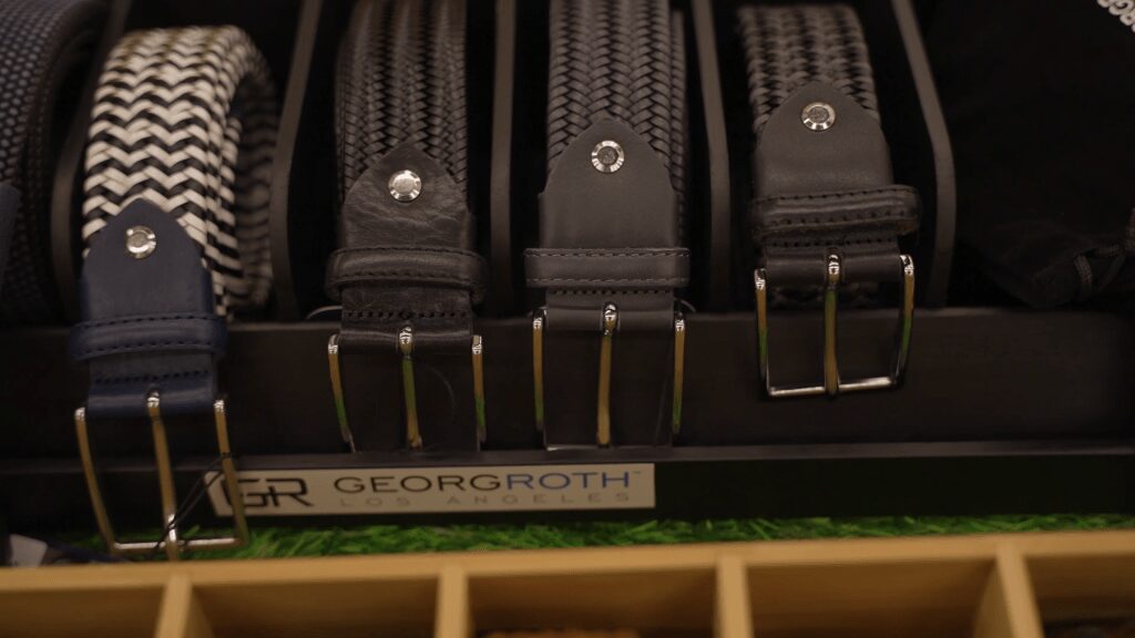 Georg Roth’s has found a golf niche with stretch belts