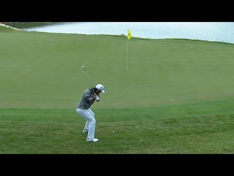 Jason Day's high flop shot leads to par save at Dell Match Play