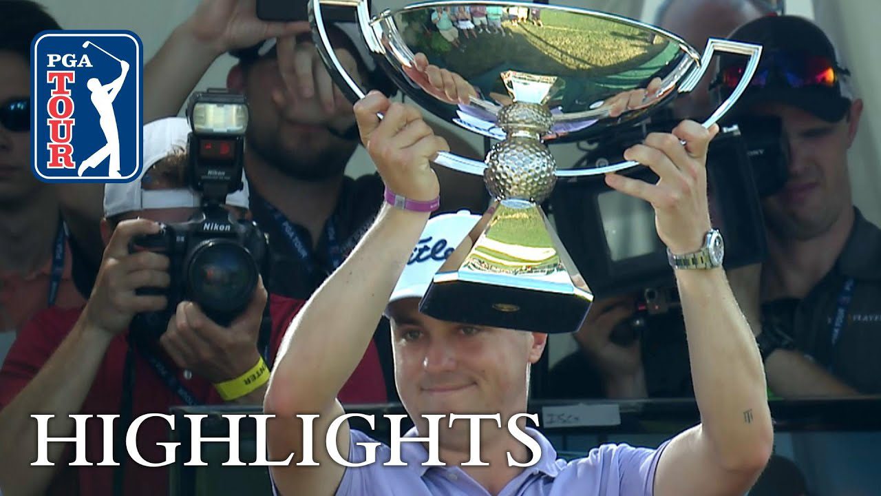 Justin Thomas’ extended highlights | Round 4 | TOUR Championship