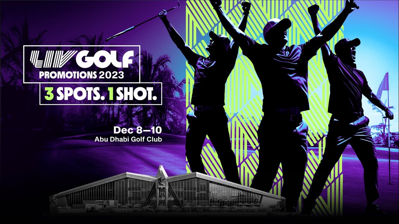 LIV Golf PROMOTIONS 2023 | Round 1 | December 8  2023, Abu Dhabi Golf Club