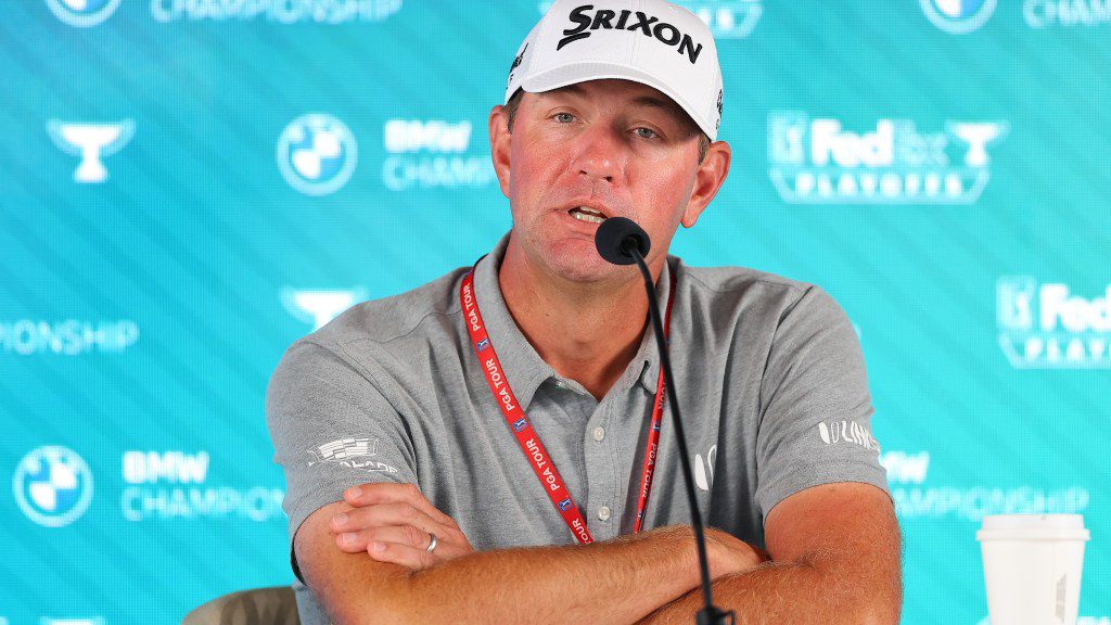 Lucas Glover to host his own show on Sirius XM PGA Tour Radio