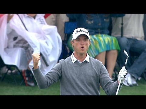Matt Jones wins Shell Houston Open with incredible hole out