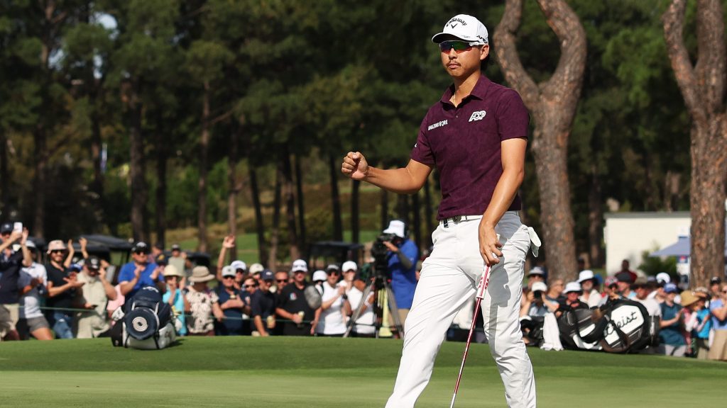 Min Woo Leads ISPS Handa Australian Open with chance for Aussie double