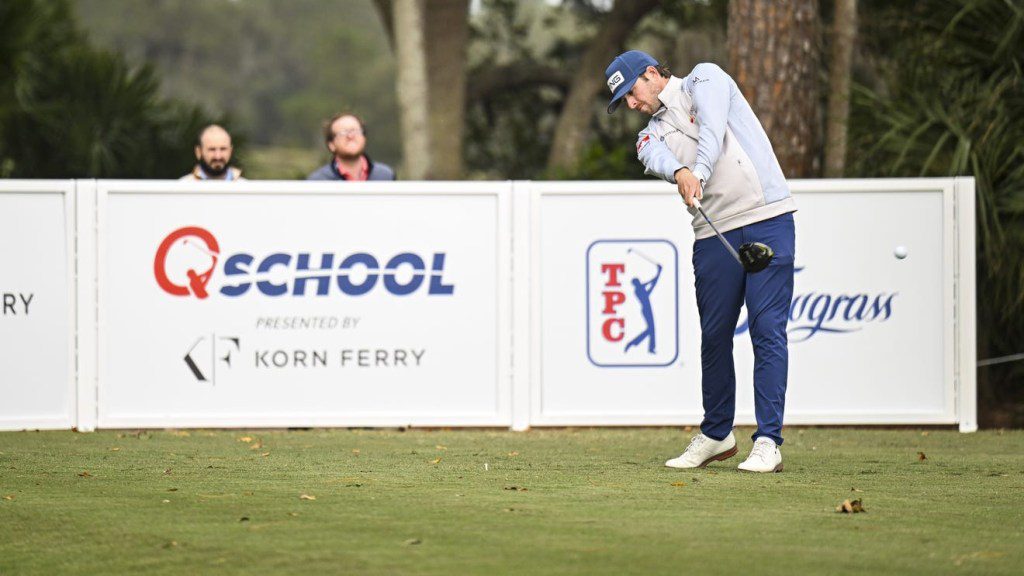 PGA Tour Q-School begins with windswept day at Dye’s Valley, Sawgrass